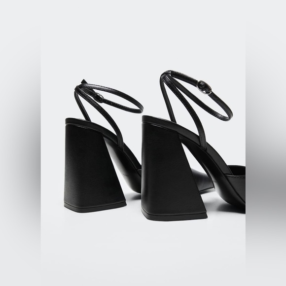Mango Block heel shoe - Picture 9 of 10